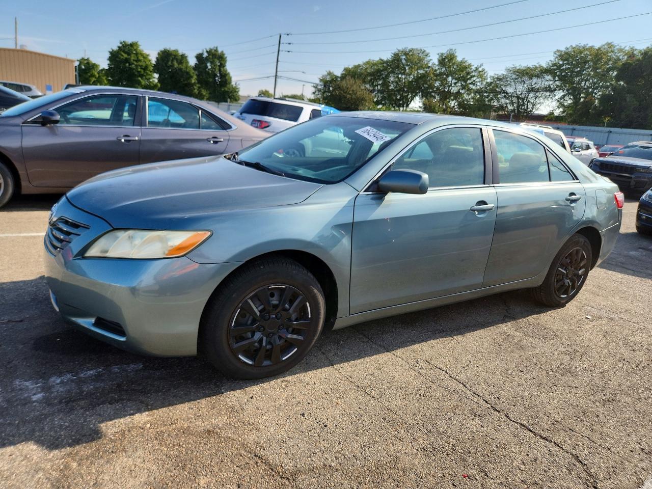 2007 TOYOTA CAMRY 4T1BE46K97U511361