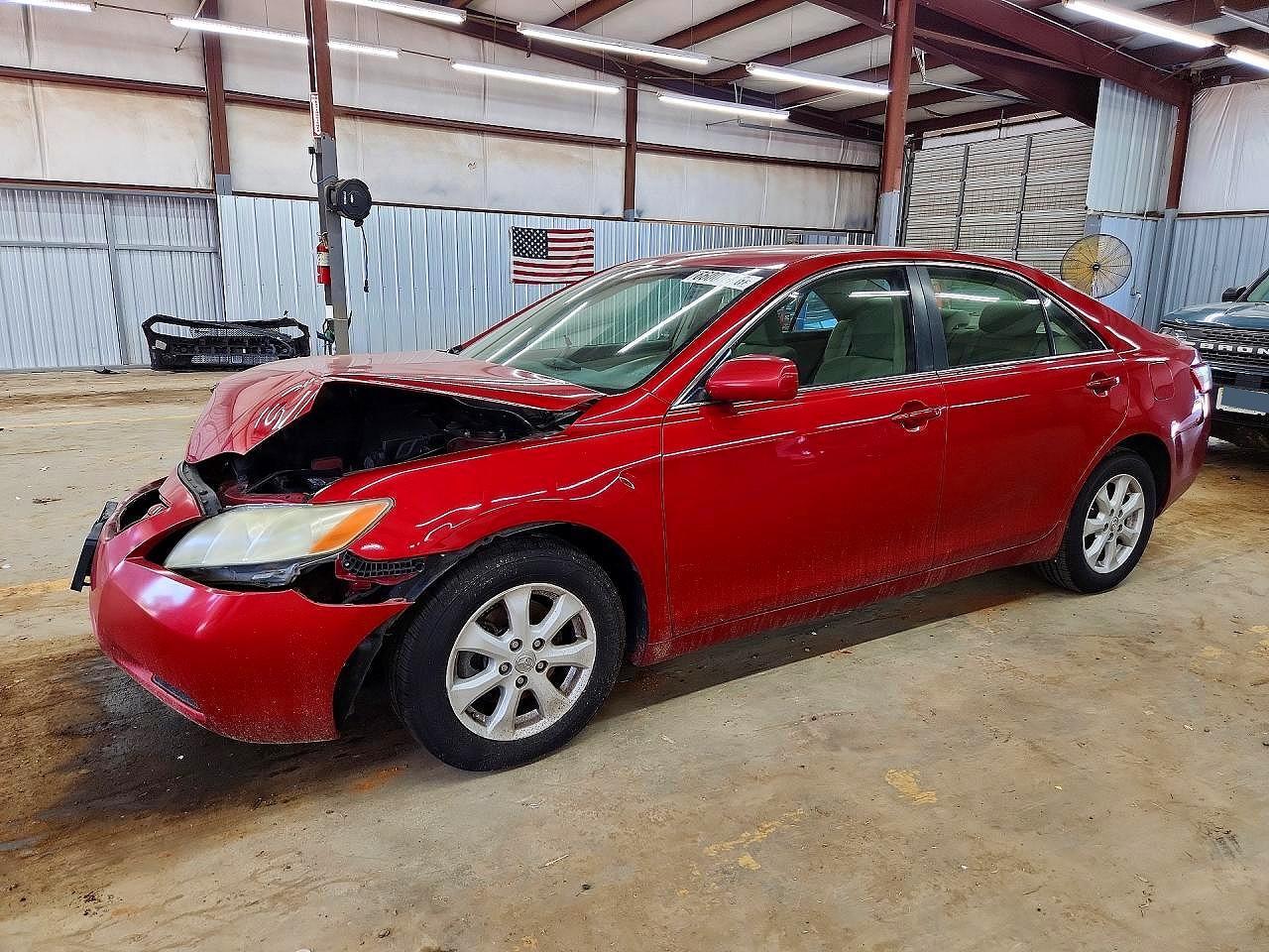 2007 TOYOTA CAMRY 4T1BE46K77U153967