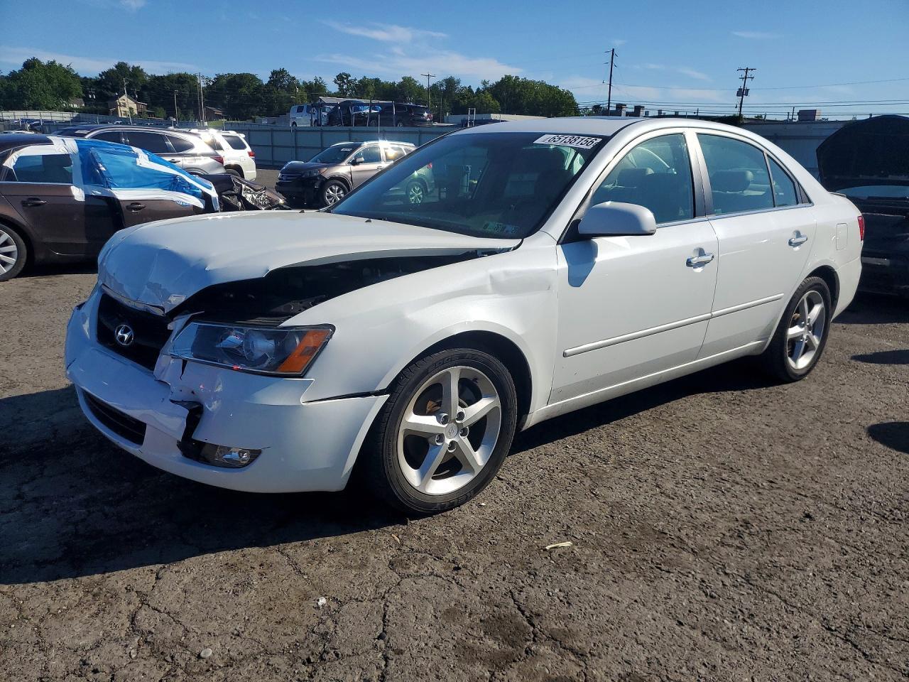 2006 HYUNDAI SONATA 5NPEU46F06H151977