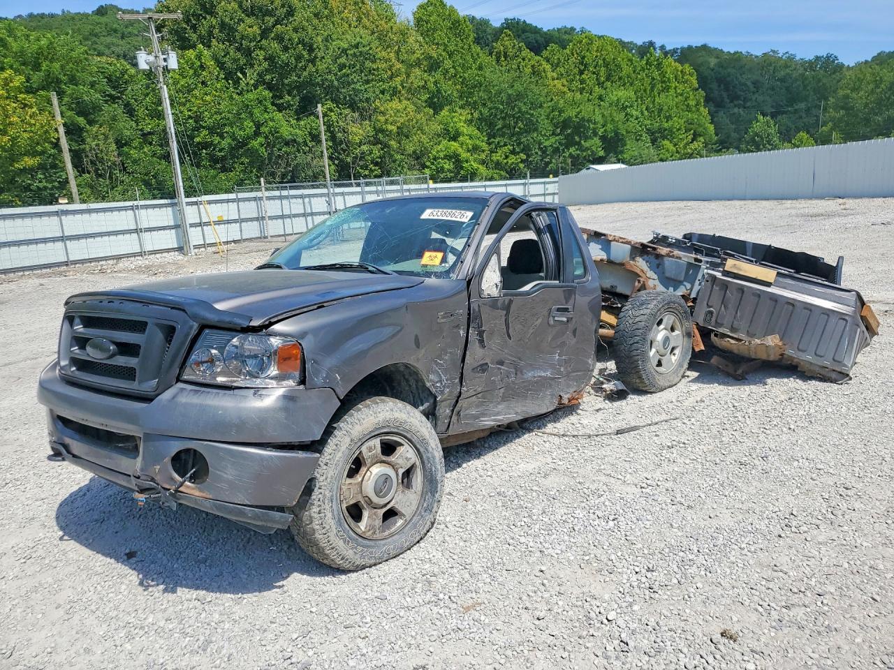 2006 FORD F150 1FTRF04W46KB37069
