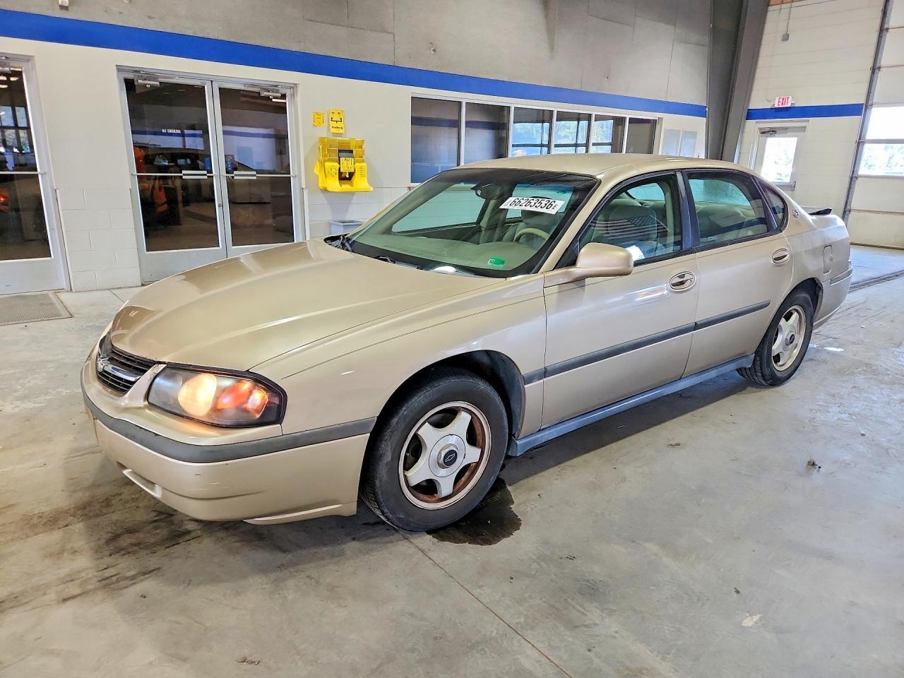 2005 CHEVROLET IMPALA 2G1WF52E159119759