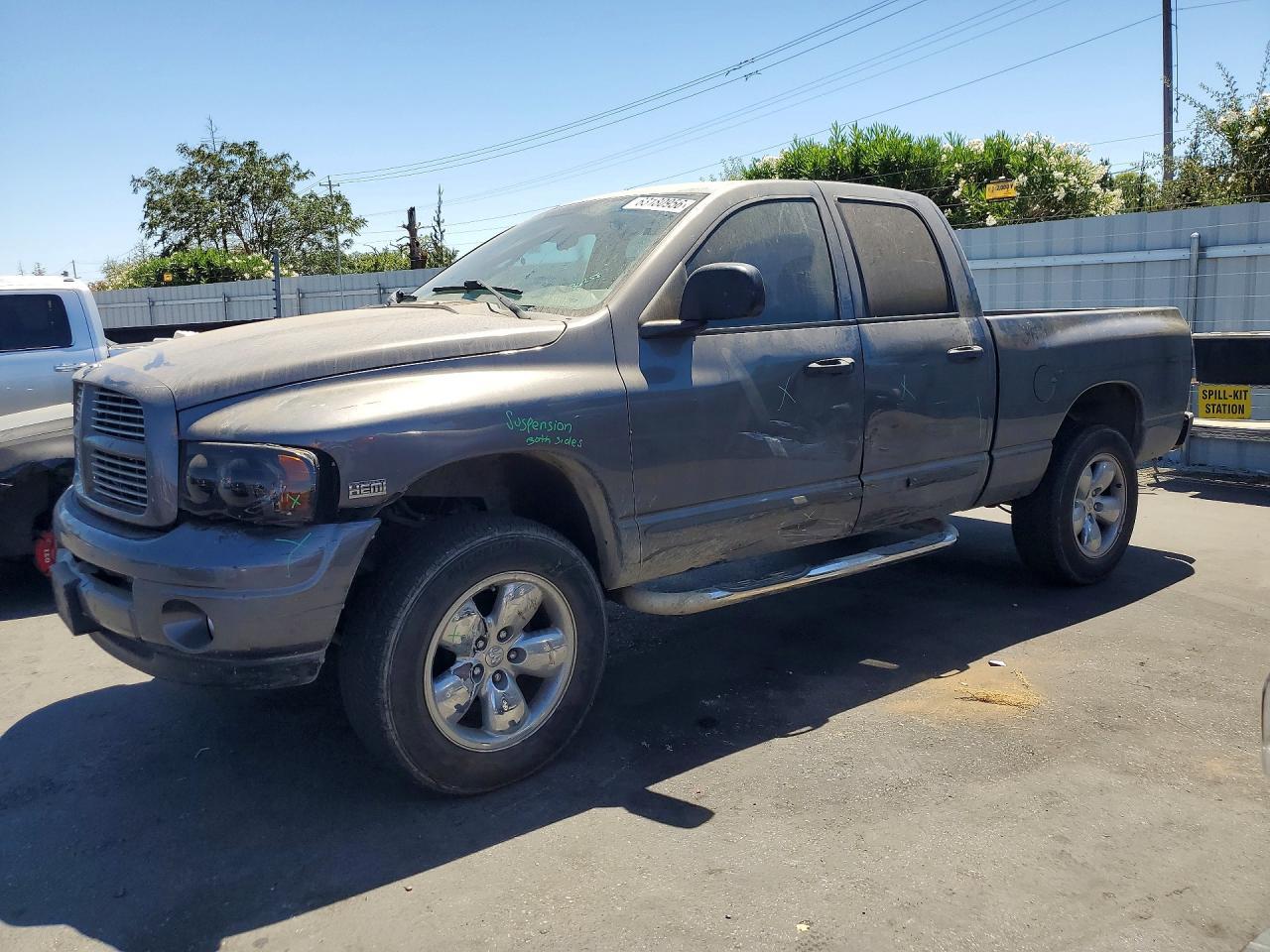 2004 DODGE RAM 1500 1D7HU18D44S633329
