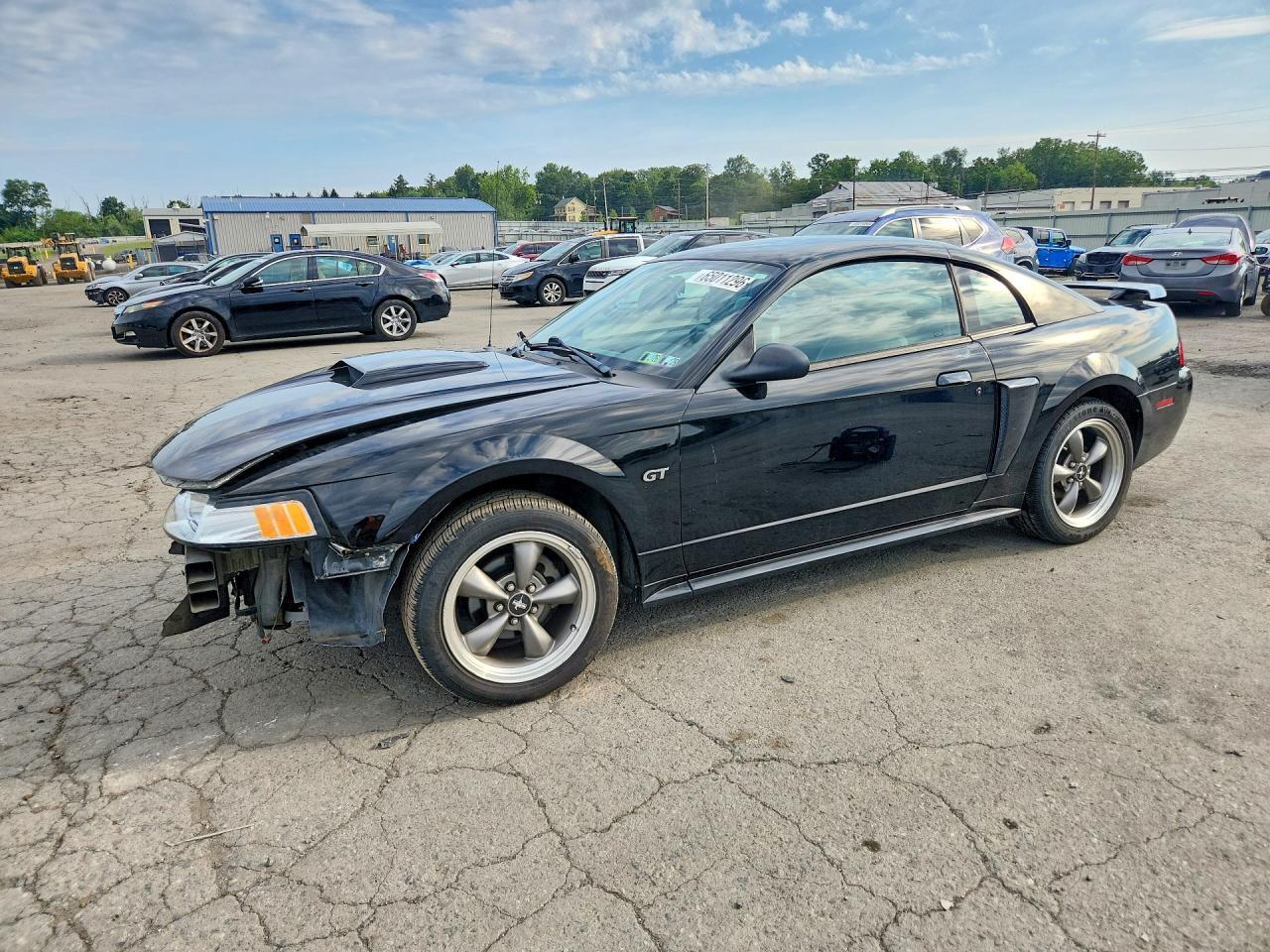 2003 FORD MUSTANG 1FAFP42X23F307247