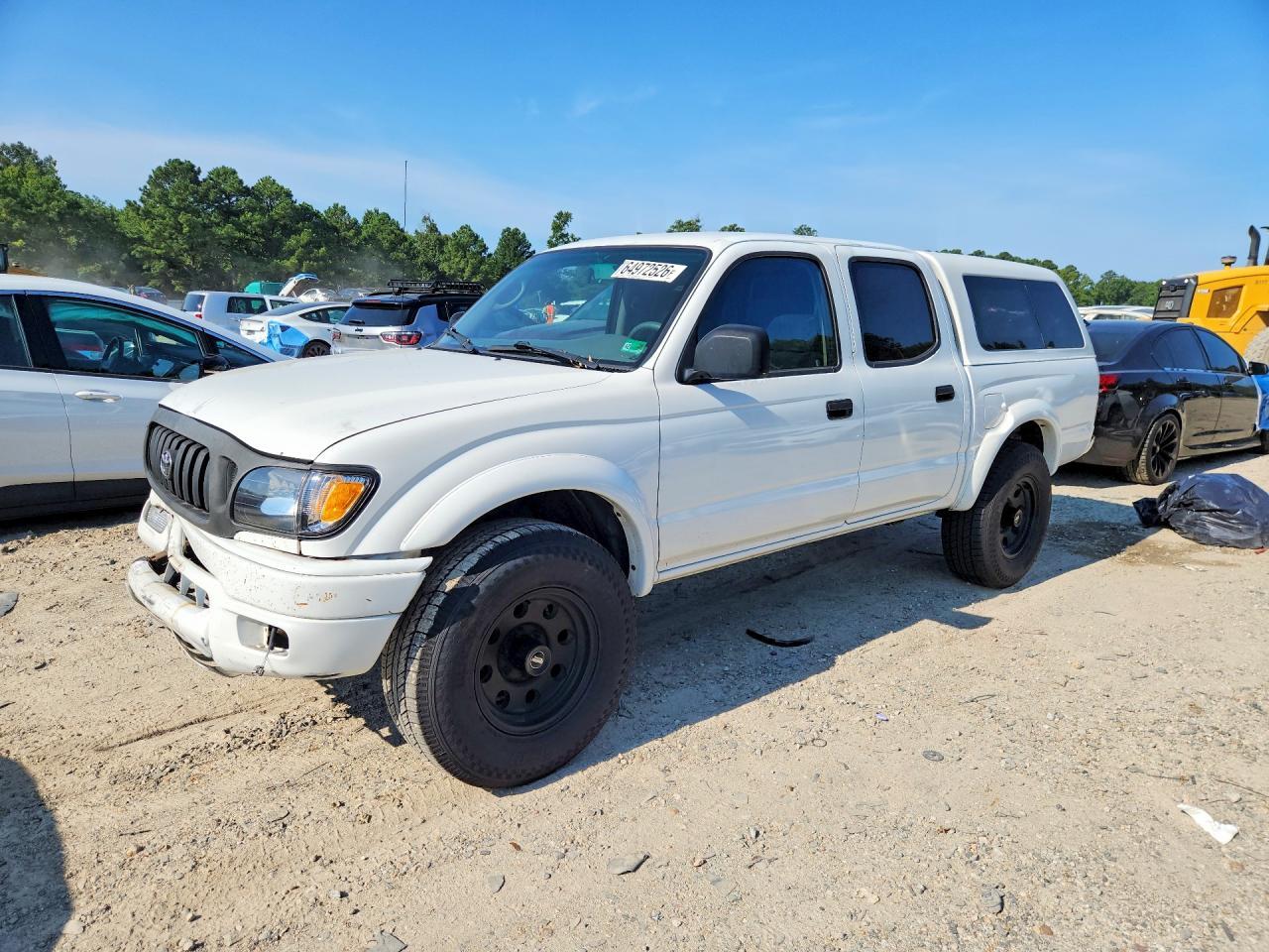 2003 TOYOTA TACOMA 5TEGN92N73Z266083