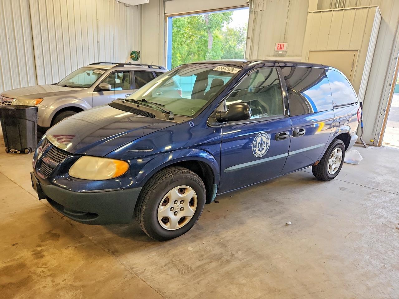 2002 DODGE CARAVAN 1B4GP25332B541914