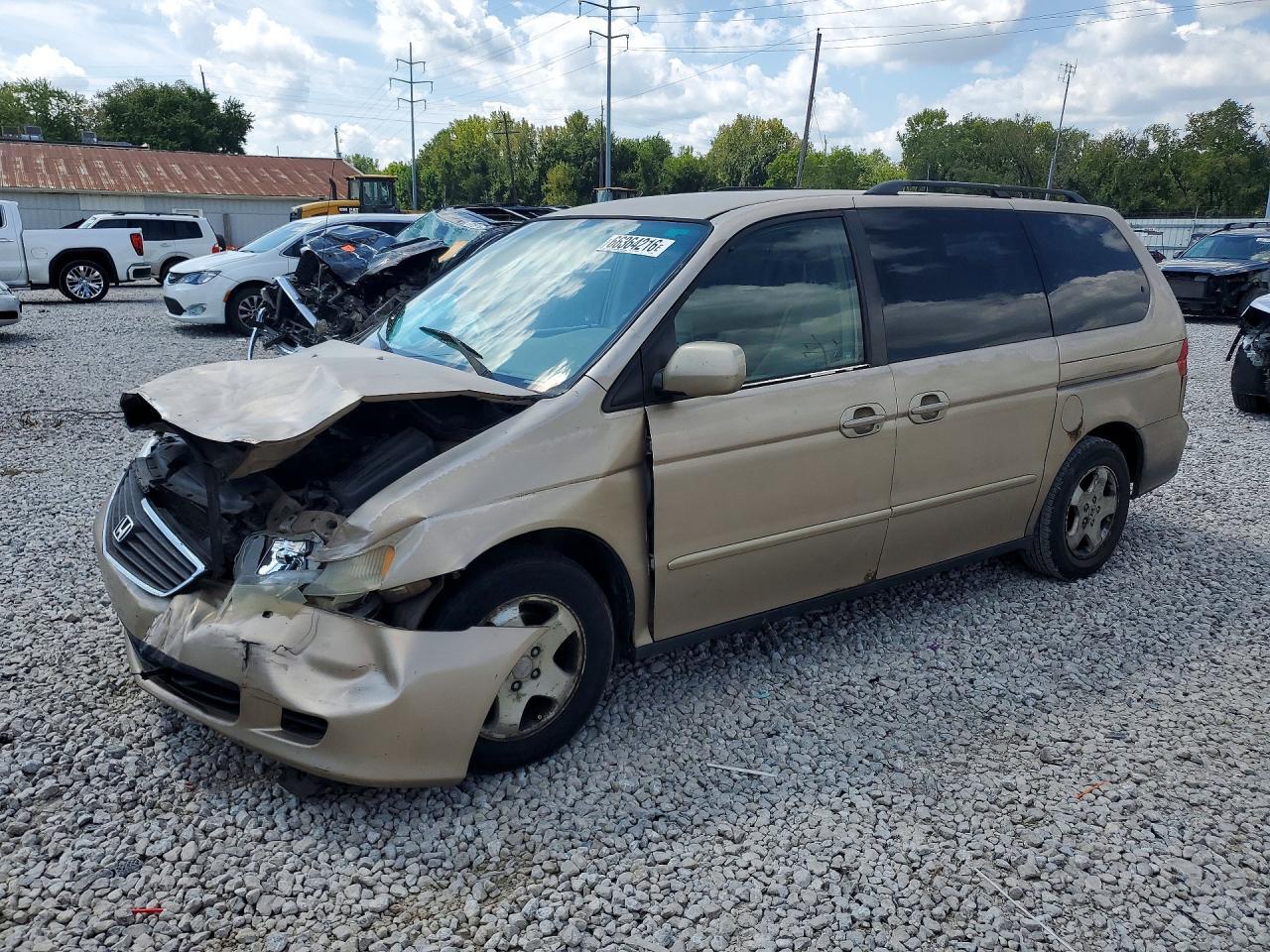 2001 HONDA ODYSSEY 2HKRL18701H510665