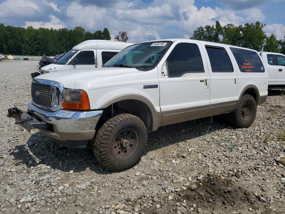 2001 FORD EXCURSION 1FMNU43S01EA08579