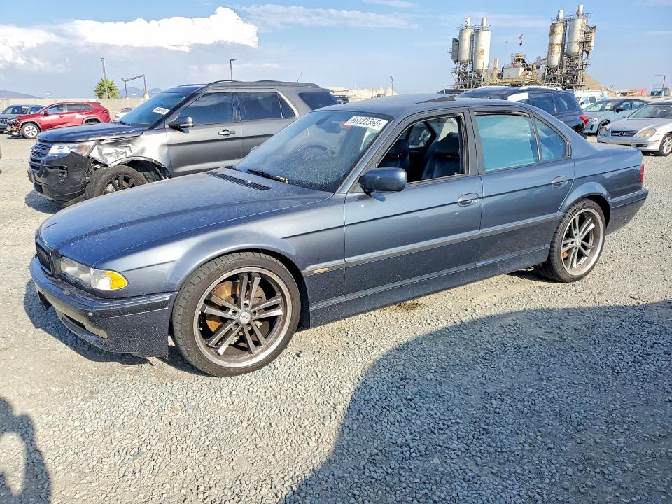 2001 BMW 740 WBAGG83411DN85685