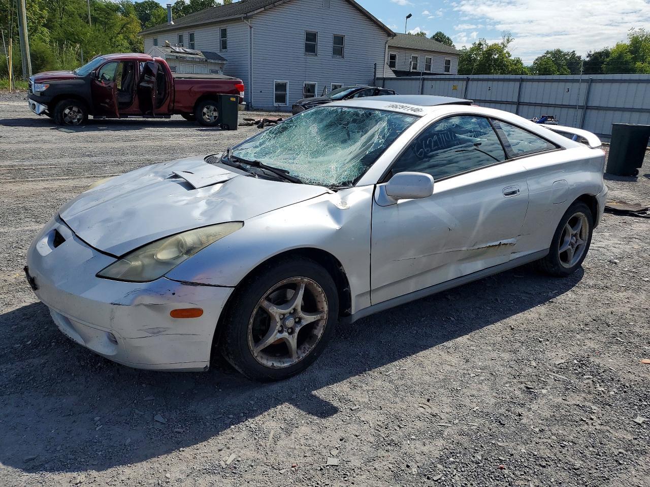 2000 TOYOTA CELICA JTDDY38T3Y0024007