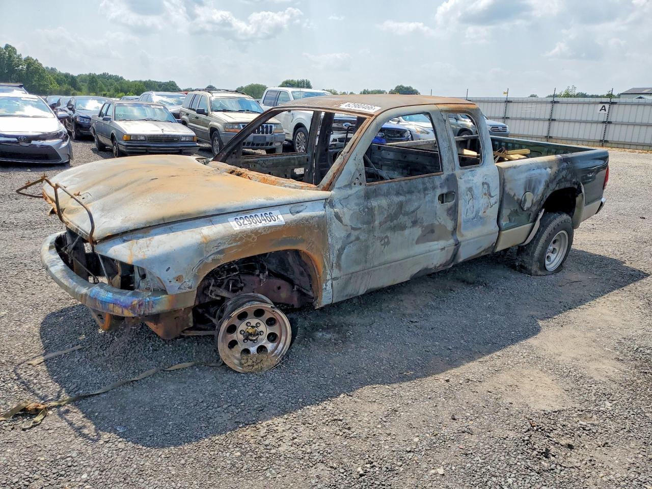 1999 DODGE DAKOTA 1B7GG22X3XS233949
