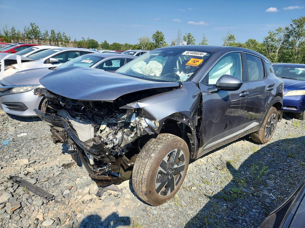 2025 NISSAN KICKS 3N8AP6CB1SL316498