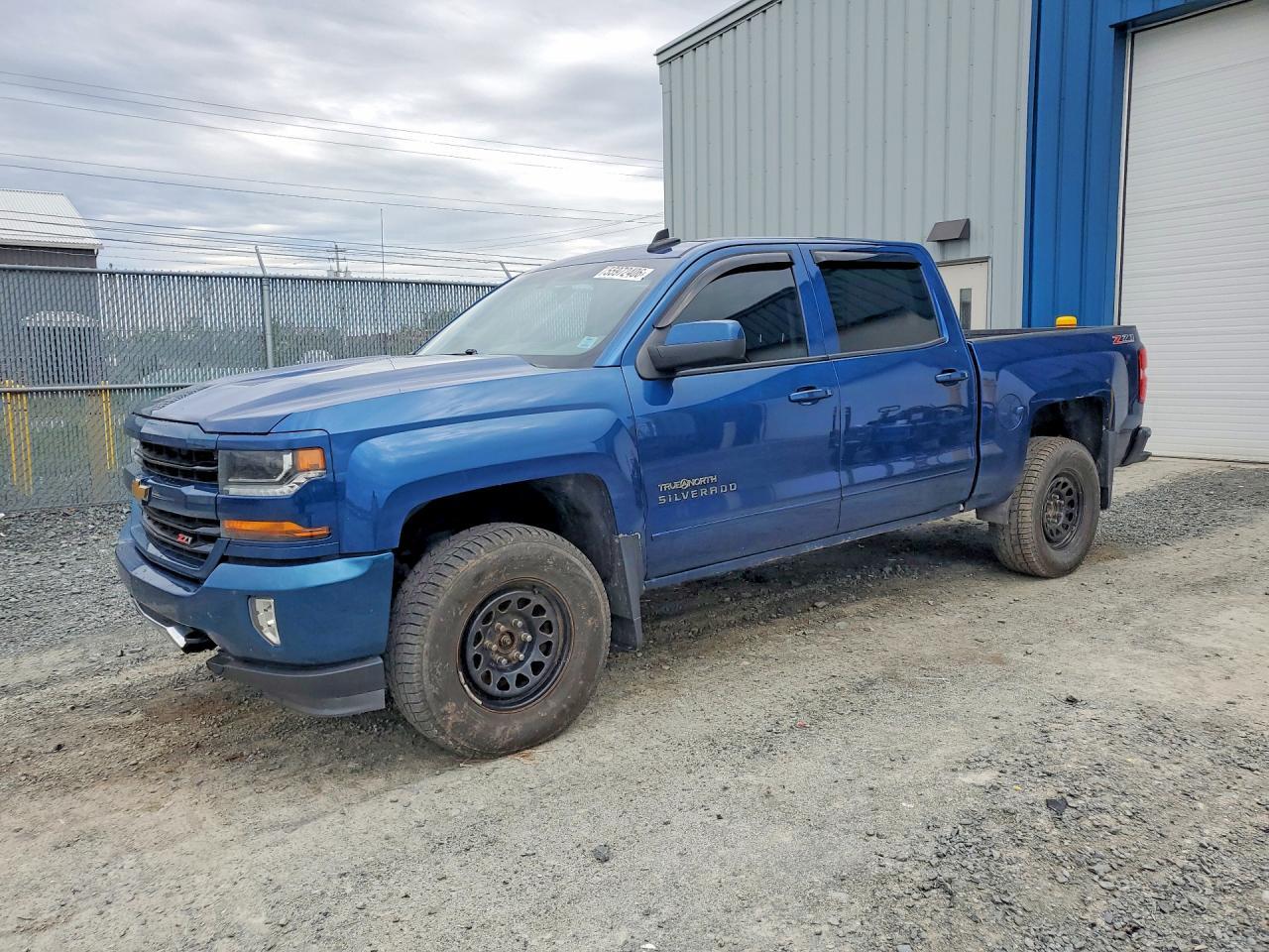 2017 CHEVROLET SILVERADO 3GCUKREC2HG336937
