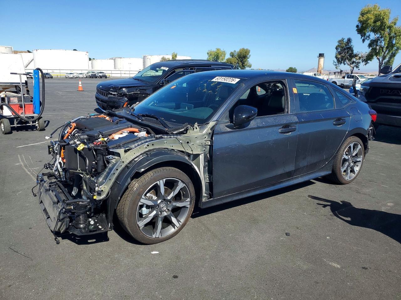 2026 HONDA CIVIC 2HGFE4F85TH310811