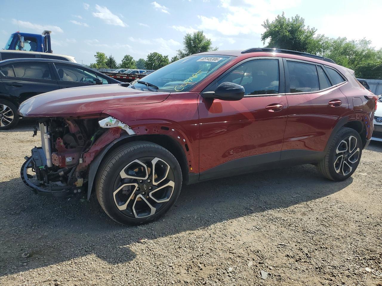 2025 CHEVROLET TRAX KL77LJE29SC051937