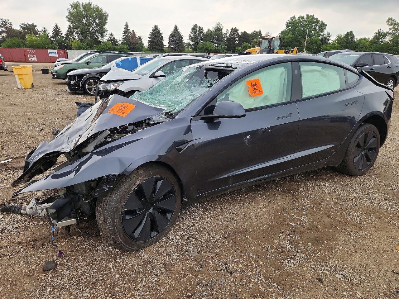 2025 TESLA MODEL 3 5YJ3E1EA6SF041498