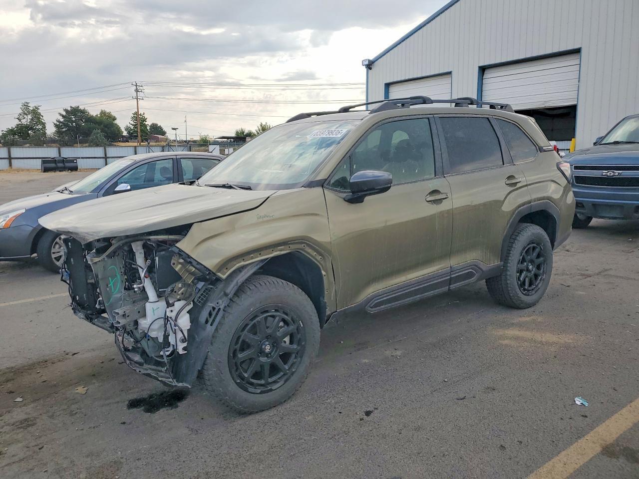 2025 SUBARU FORESTER JF2SLDRC8SH477432