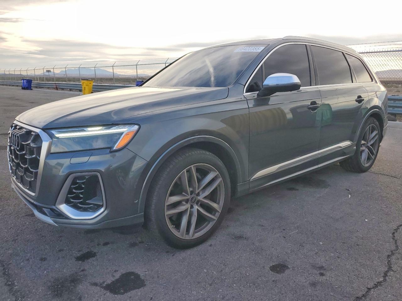 2025 AUDI SQ7 WA1AWBF78SD010316