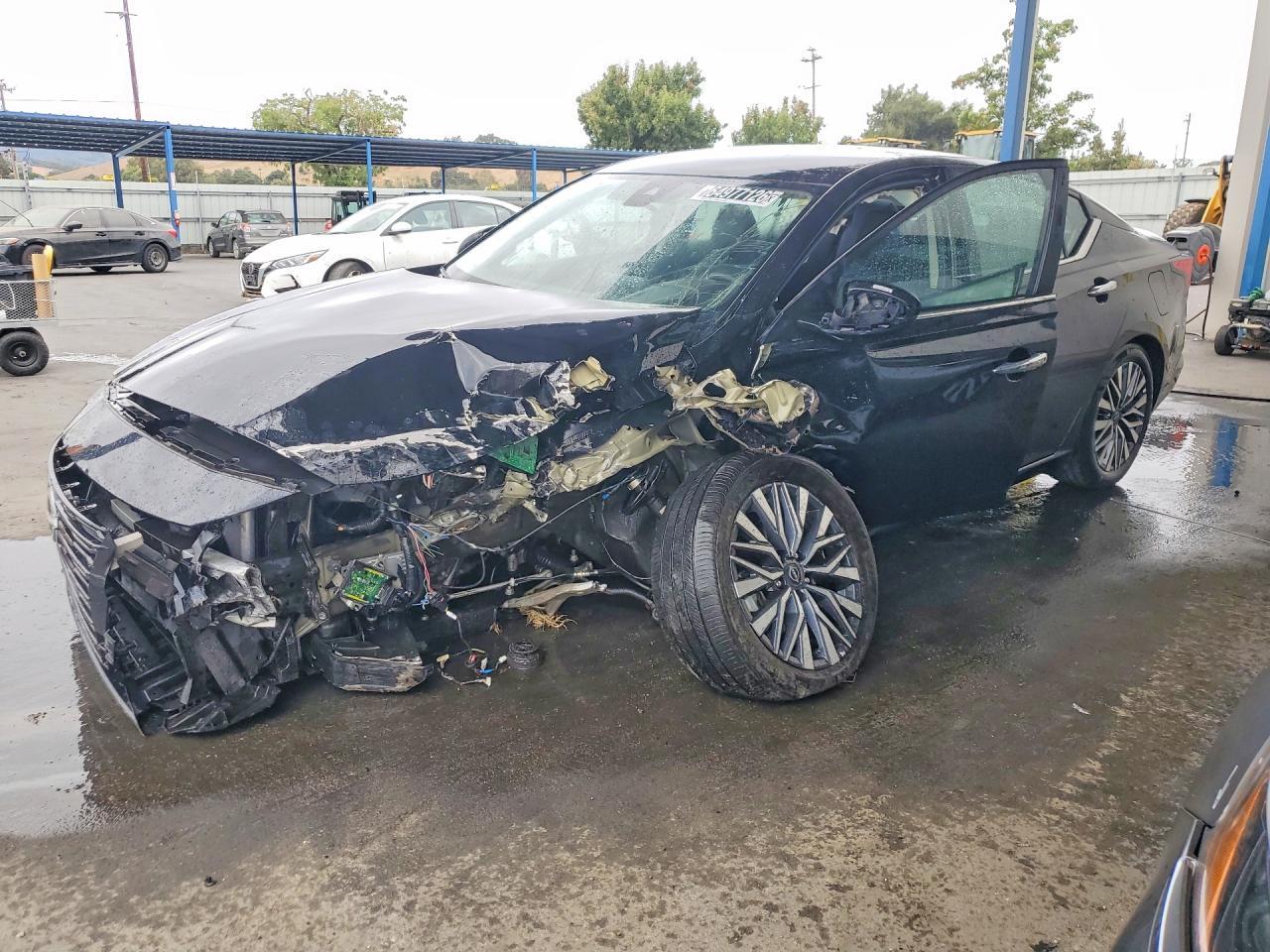 2025 NISSAN ALTIMA 1N4BL4DV8SN351554