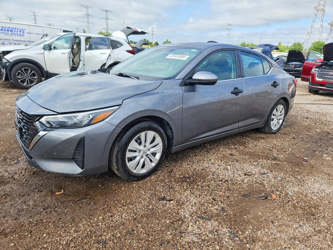 2024 NISSAN SENTRA 3N1AB8BV4RY287242