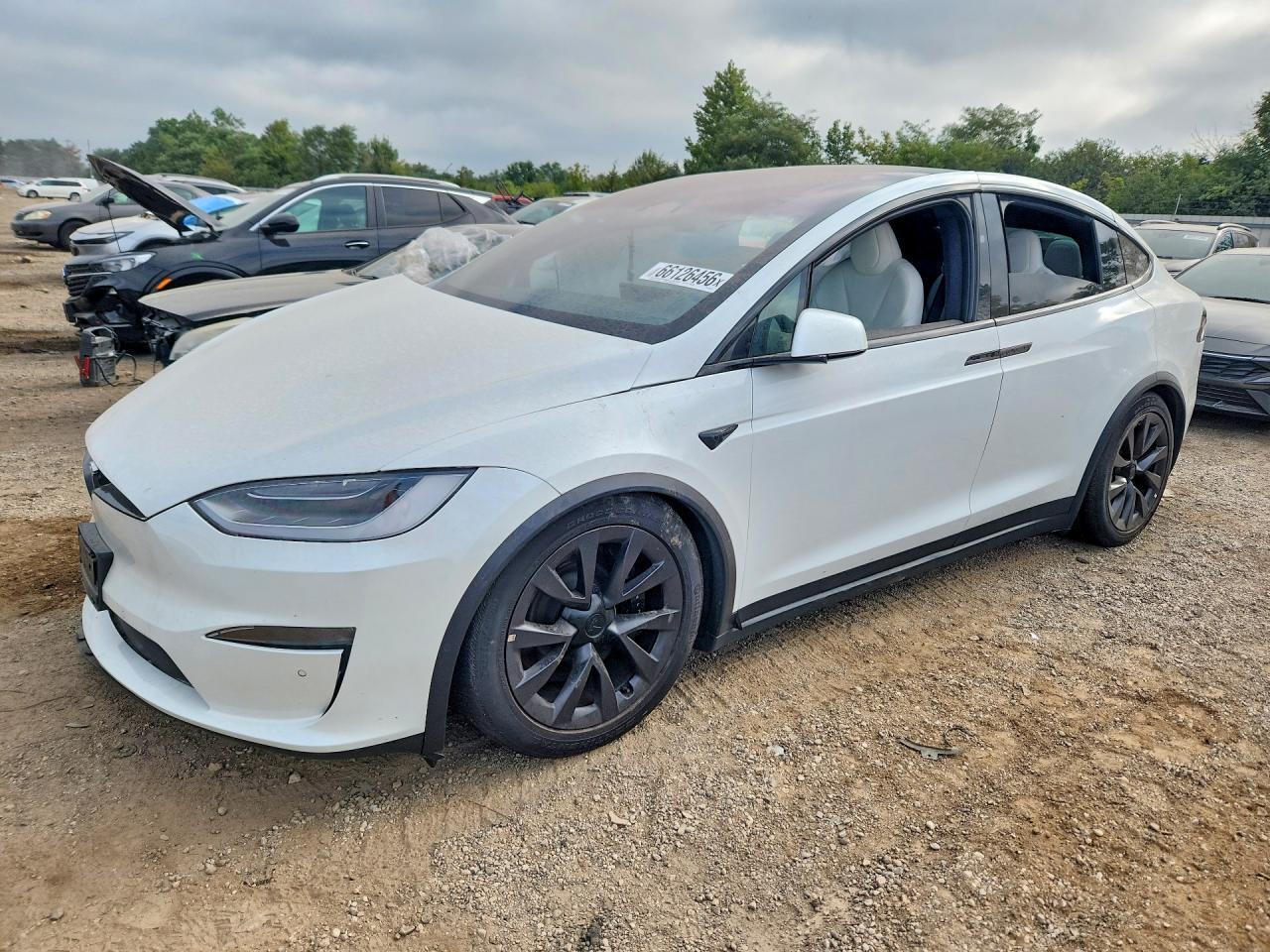2023 TESLA MODEL X 7SAXCBE55PF376178