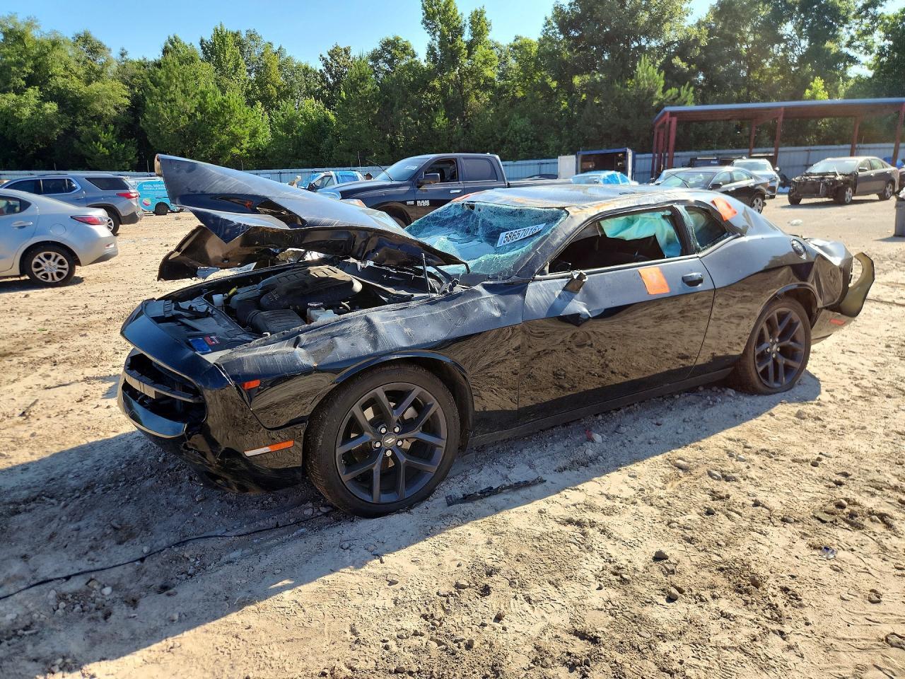 2023 DODGE CHALLENGER 2C3CDZAGXPH553914