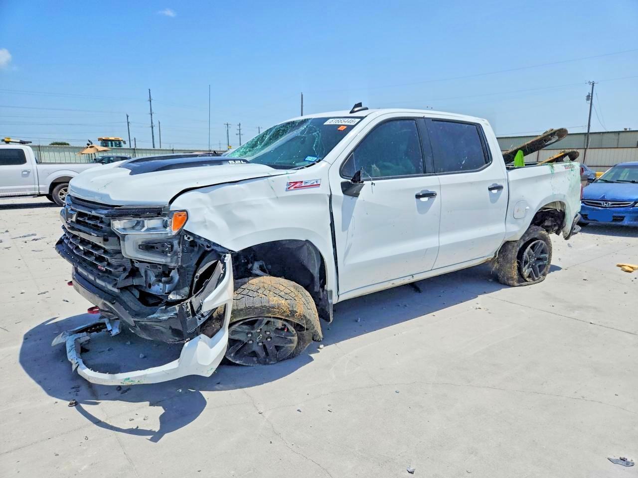 2023 CHEVROLET SILVERADO 3GCUDFEL4PG316938