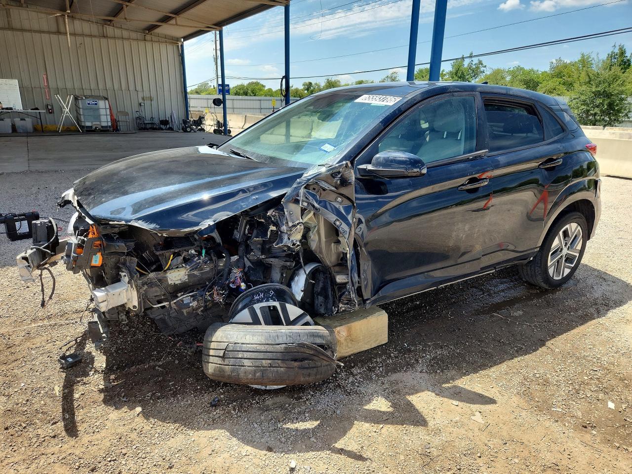 2023 HYUNDAI KONA KM8K33AGXPU186500