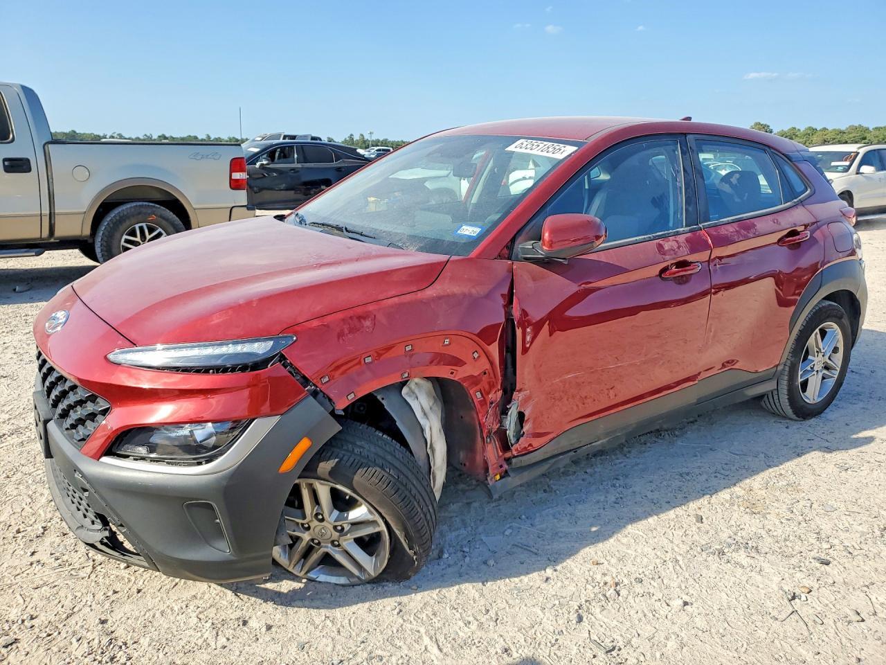 2023 HYUNDAI KONA KM8K22AB5PU036845