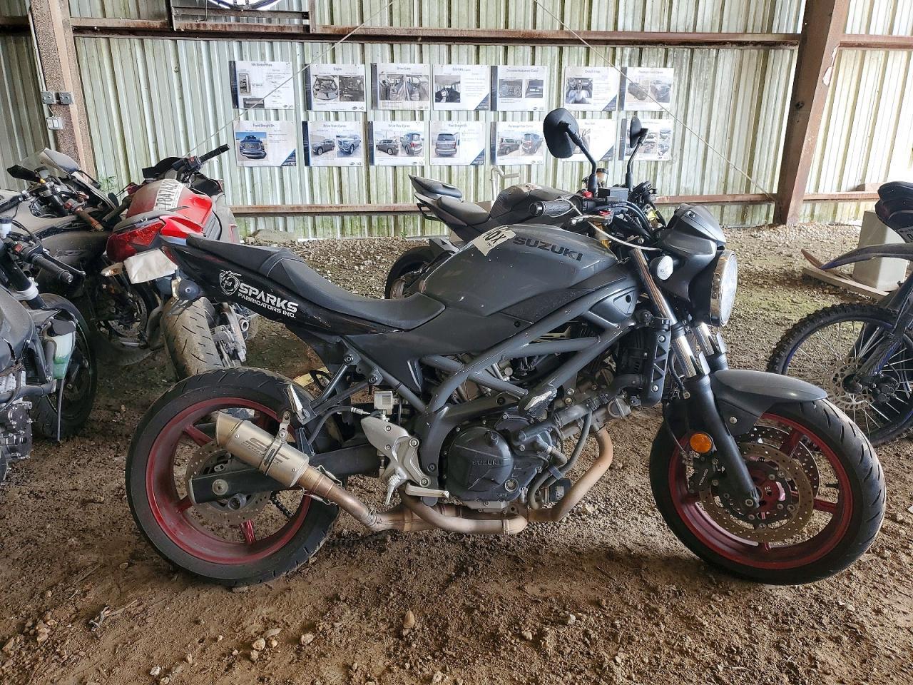 2023 SUZUKI SV650 JS1VP55A0P7100045