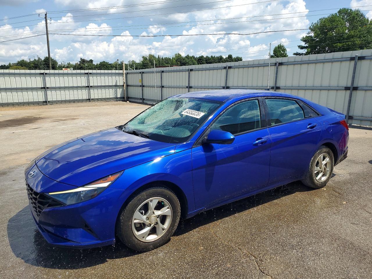 2022 HYUNDAI ELANTRA KMHLL4AG9NU329167