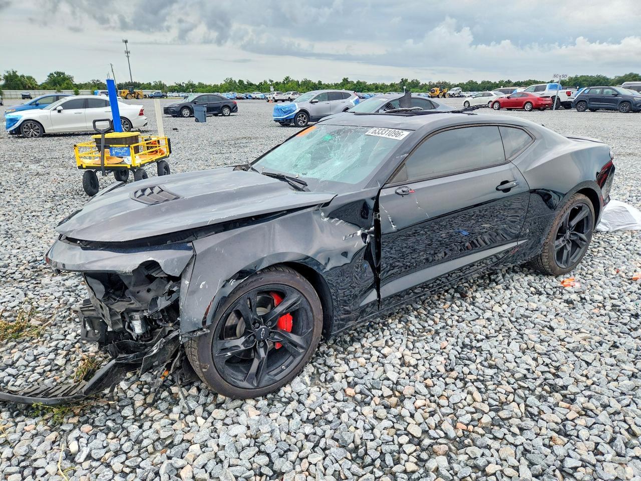 2022 CHEVROLET CAMARO 1G1FF1R76N0131805