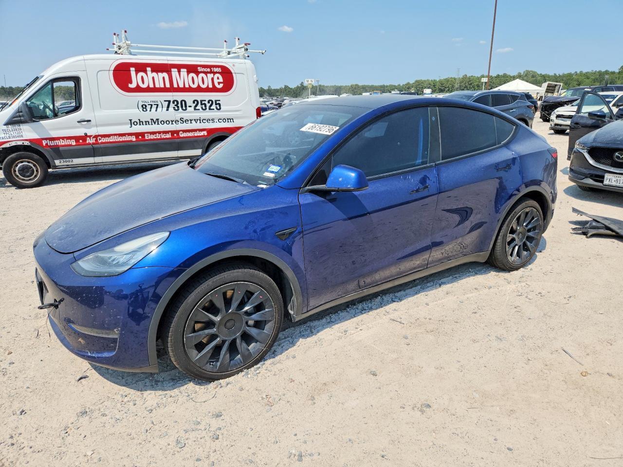2022 TESLA MODEL  Y 7SAYGDEE9NA003806