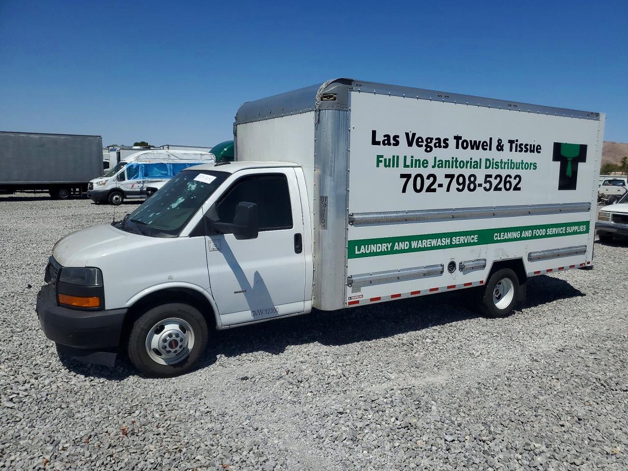 2022 GMC SAVANA 7GZ37TC71NN011525
