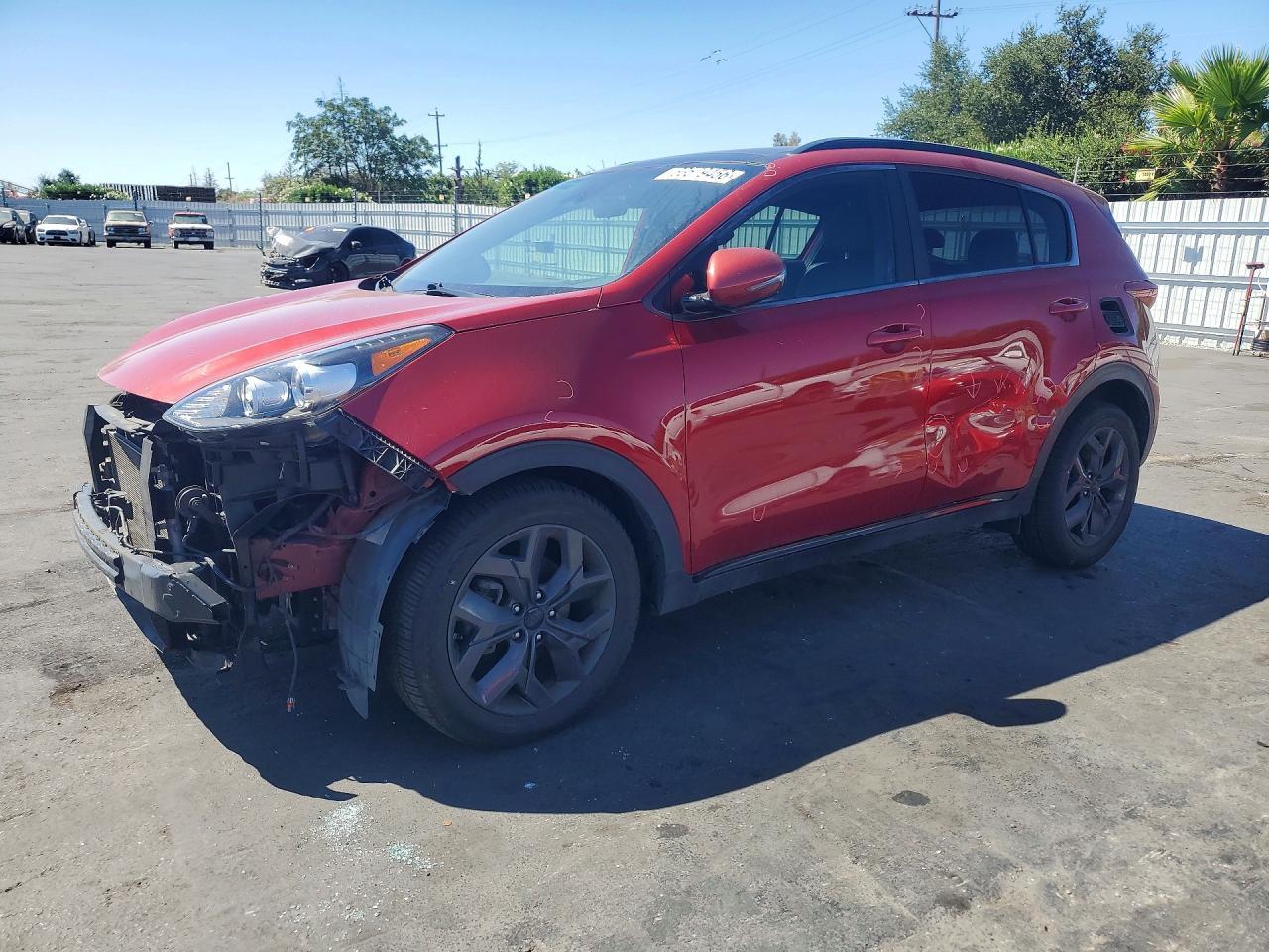 2022 KIA SPORTAGE KNDP63AC4N7975526