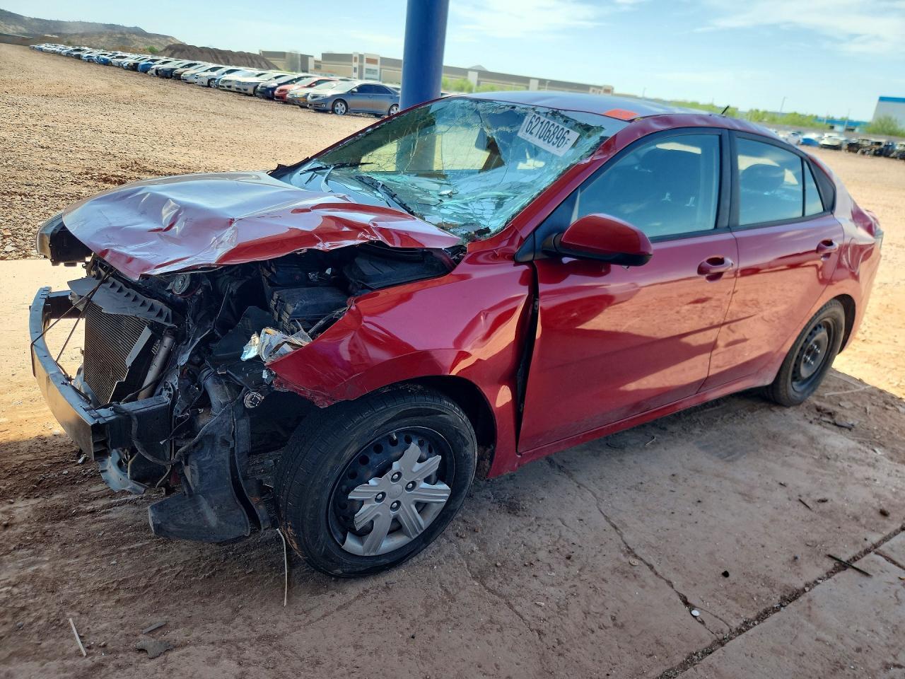 2022 KIA RIO 3KPA24AD6NE478784