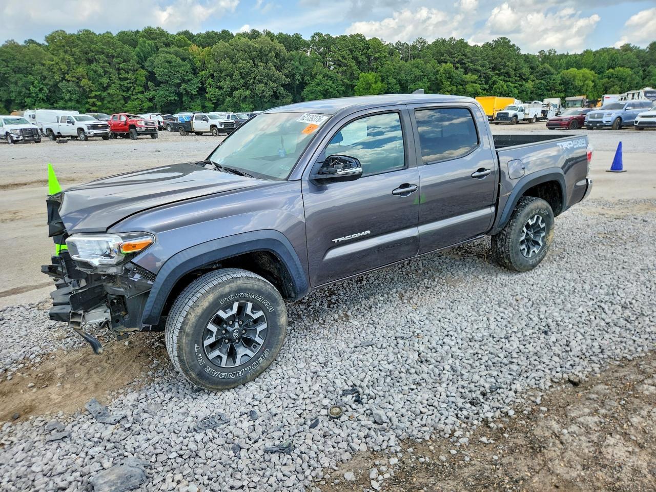 2021 TOYOTA TACOMA 5TFCZ5AN4MX268041