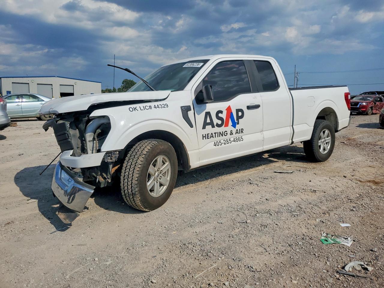 2021 FORD F150 1FTEX1CB2MKE66673