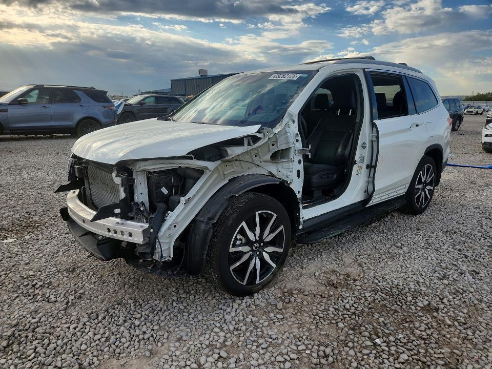 2021 HONDA PILOT 5FNYF6H07MB062270