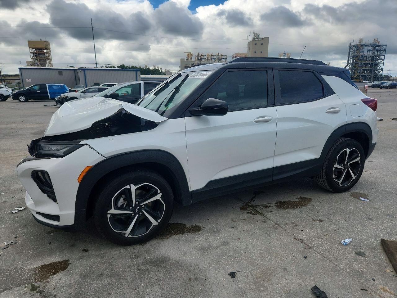 2021 CHEVROLET TRAILBLAZER KL79MTSL8MB061009