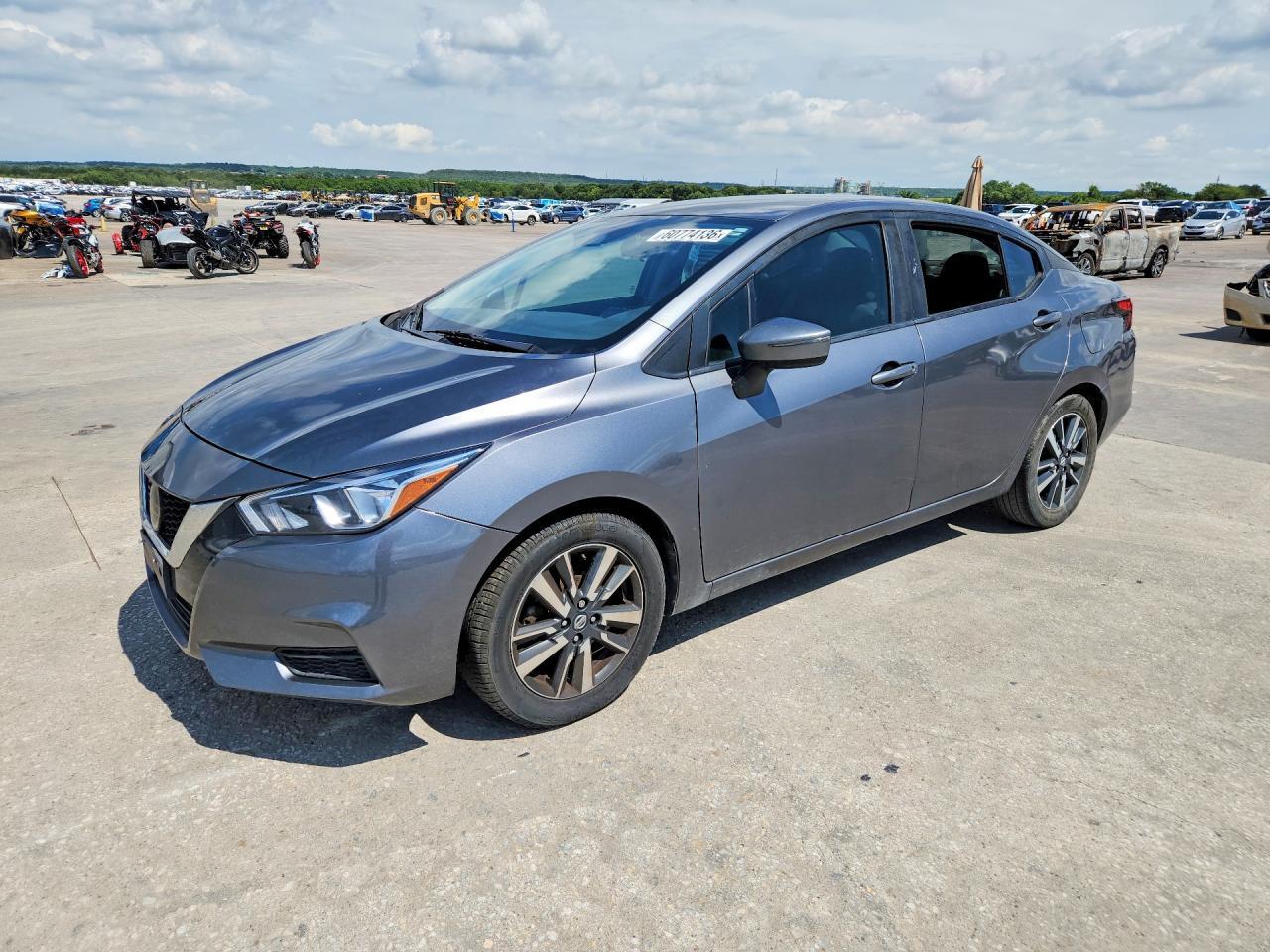 2021 NISSAN VERSA 3N1CN8EV1ML860504