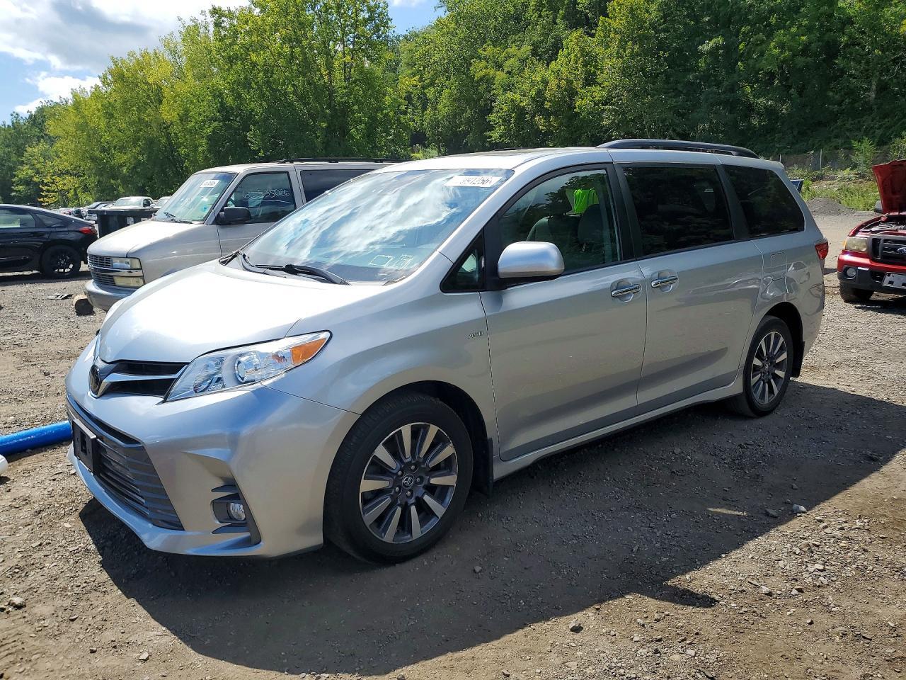 2020 TOYOTA SIENNA 5TDDZ3DC3LS240058