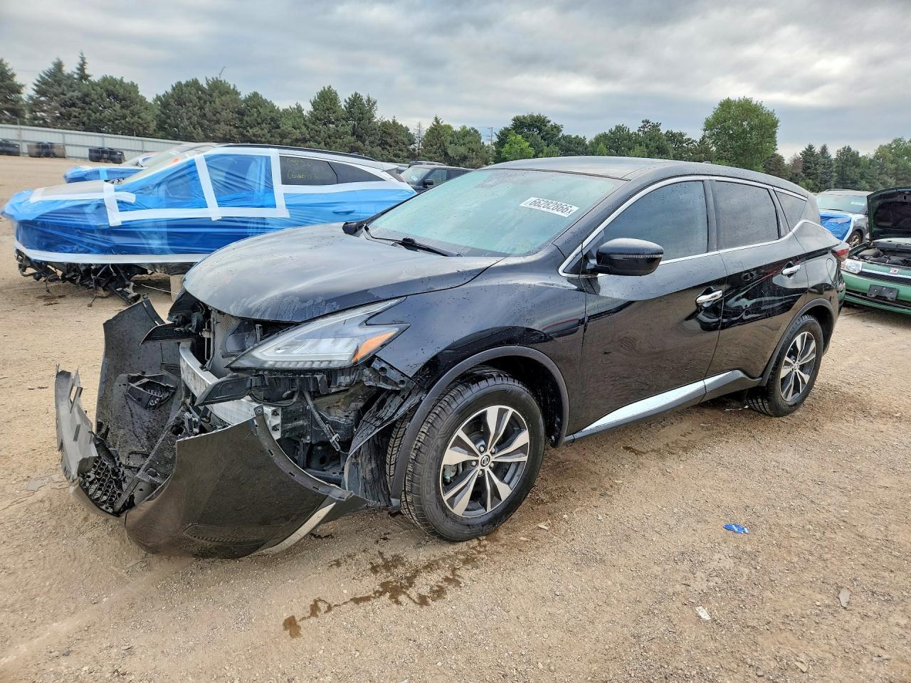 2020 NISSAN MURANO 5N1AZ2AJ6LN138450