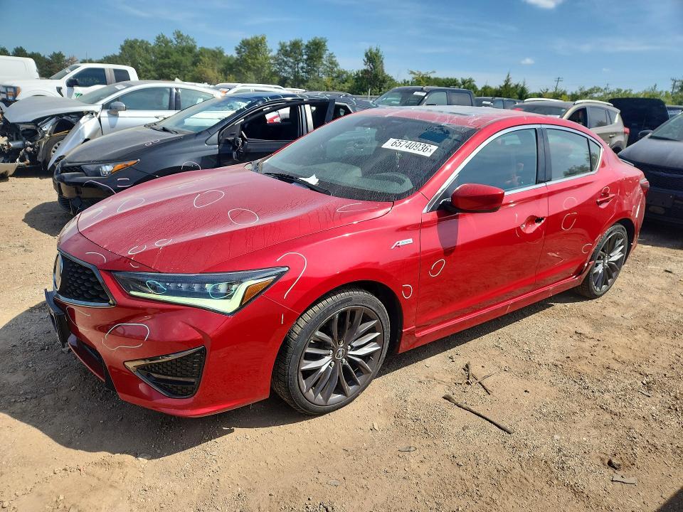 2020 ACURA ILX 19UDE2F87LA001996