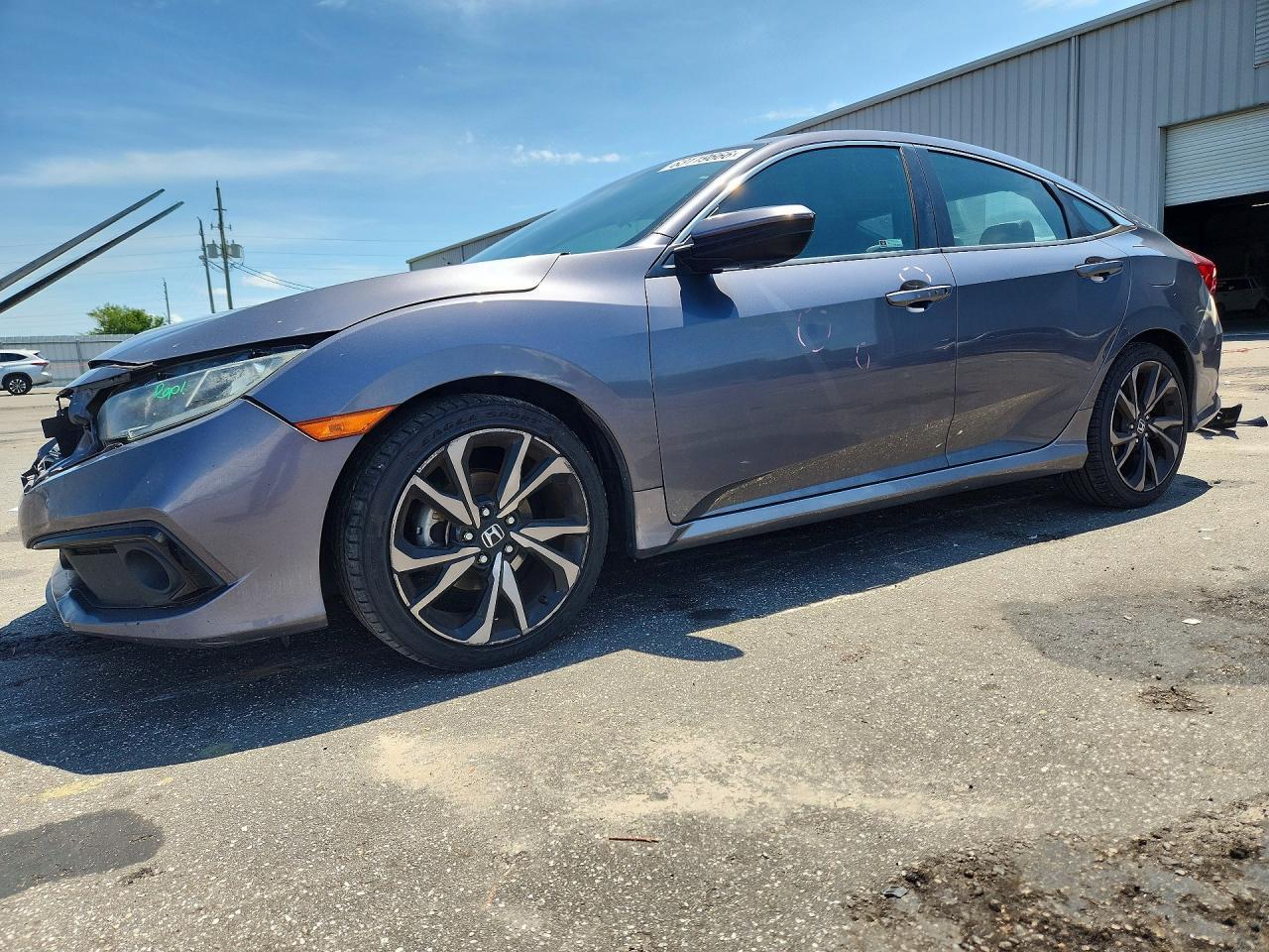 2020 HONDA CIVIC 2HGFC2F86LH502555