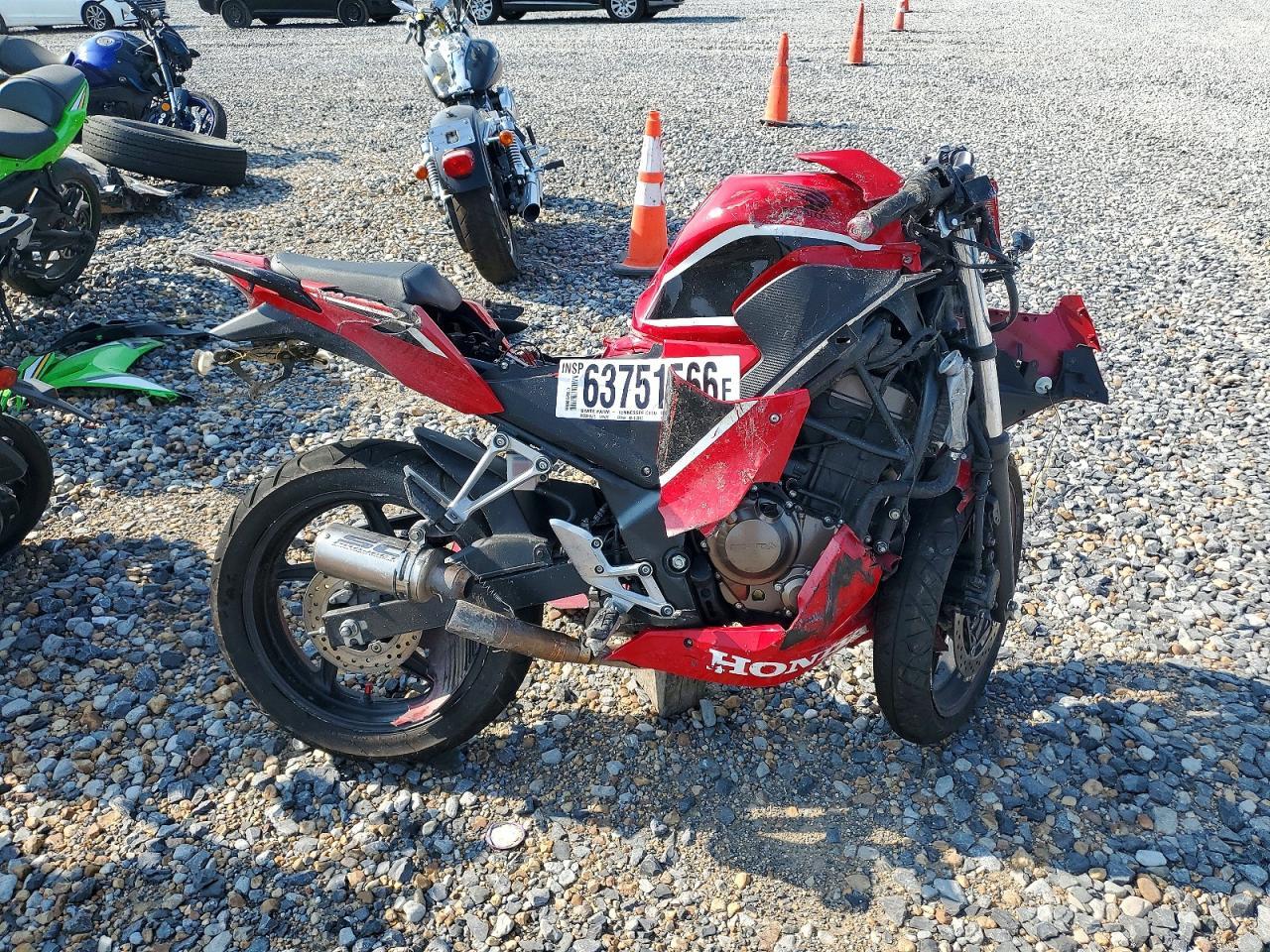 2020 HONDA CBR300 MLHNC5102L5600340
