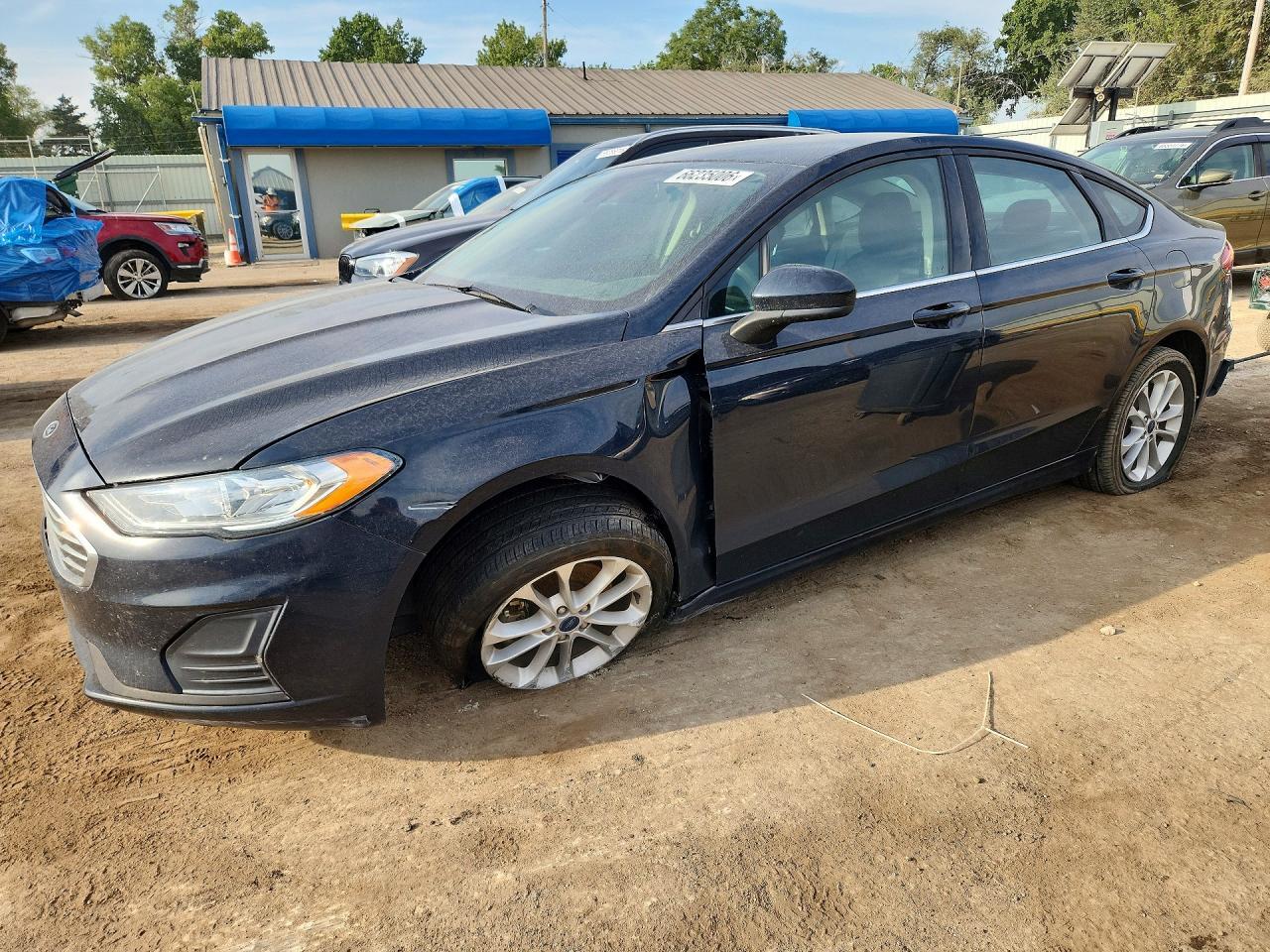 2020 FORD FUSION 3FA6P0HD1LR126701