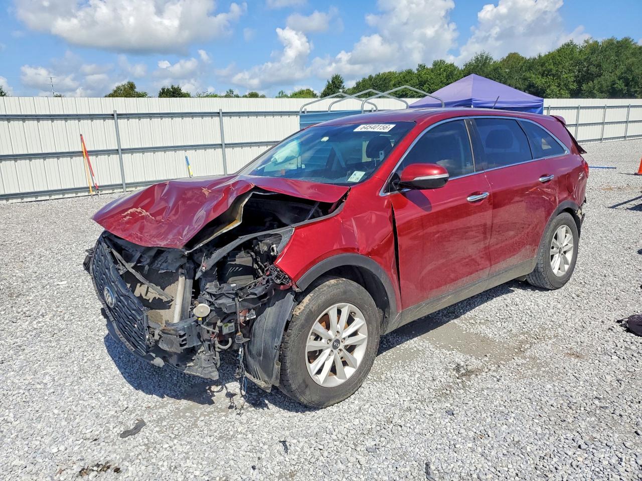 2020 KIA SORENTO 5XYPG4A35LG694497