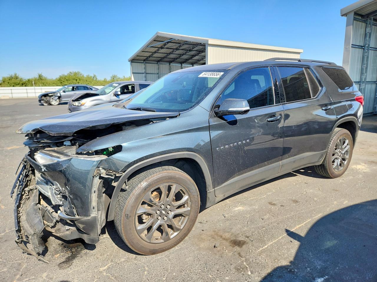 2020 CHEVROLET TRAVERSE 1GNERJKWXLJ266795
