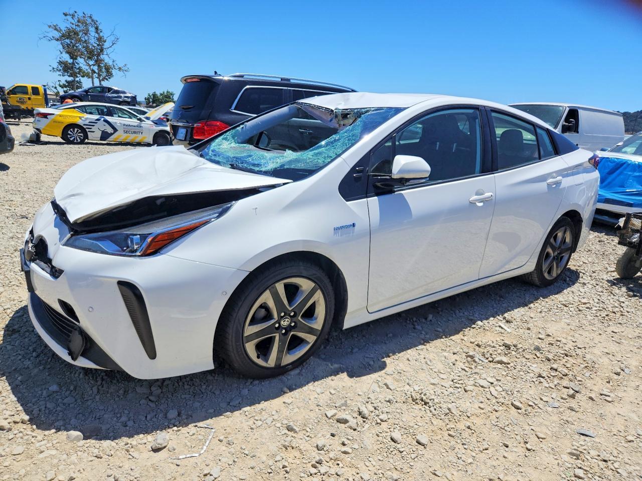 2020 TOYOTA PRIUS JTDKARFU2L3110796
