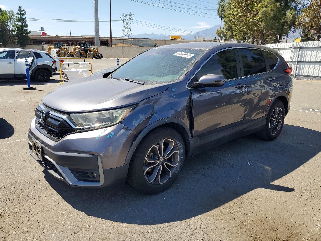 2020 HONDA CR-V 7FARW1H50LE004829